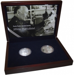 Sada - stříbrná medaile a 200 Kč mince 25. výročí 17. listopad 1989 PROOF