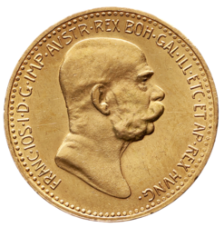 10 koruna 1909 - Marschall