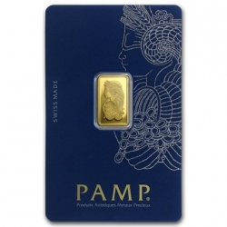 Pamp (2,5 g./Zlato 999,9/1000)