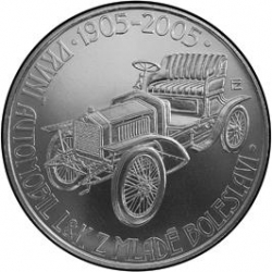 100. výročí výroby prvního automobilu v Mladé Boleslavi PROOF