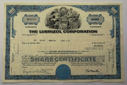 Akcie - The lubrizol corporation - USA