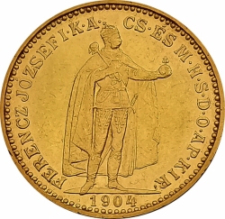 20 koruna 1904