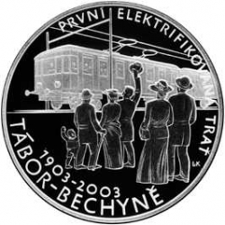 100. výročí První elektrifikované trati z Tábora do Bechyně PROOF