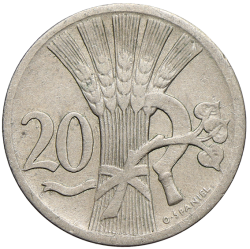 20 haléř 1925