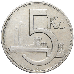5 koruna 1927
