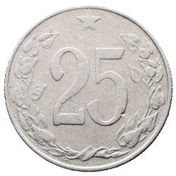 25 haléř 1954