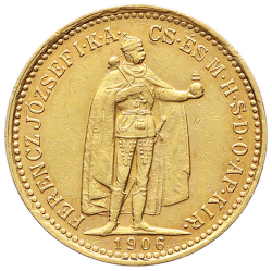 10 koruna 1906