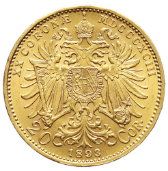 20 koruna 1893