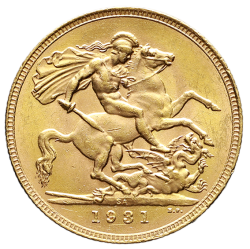 1 Libra (Sovereign) 1931