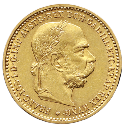 10 koruna 1905