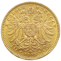 10 koruna 1905