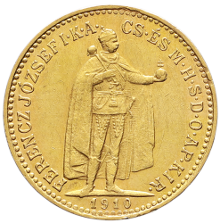 10 koruna 1910