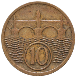 10 haléř 1929