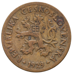 10 haléř 1929