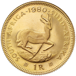 1 Rand 1980 PROOF