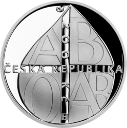 Jan Jánský PROOF, 200 Kč.