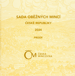 Sada oběžných mincí 2024 Proof