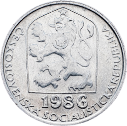 5 haléř 1982