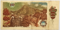 10 Kčs 1986