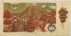 10 Kčs 1986 