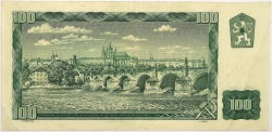 100 Kčs 1961 