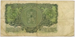 5 Kčs  1961