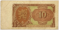 10 Kčs 1953