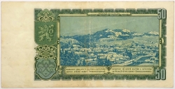 50 Kčs 1953 