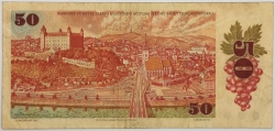 50 Kčs 1987