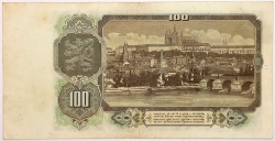 100 Kčs 1953