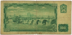 100 Kčs 1961