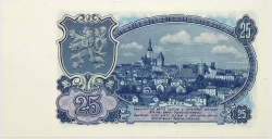 25 Kčs 1953 