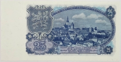 25 Kčs 1953