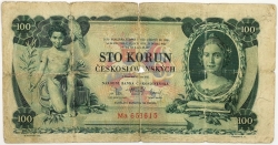 100 Kč 1931 