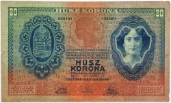 20 Kronen 1907