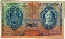 20 Kronen 1907