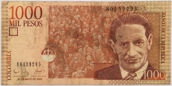 Colombia - 1000 Pesos 2003