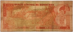 Honduras - 1 Lempira 1980