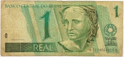 Brasil - 1 Real 1994