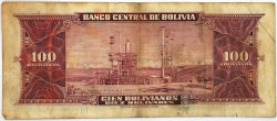 Bolivia - 100 Bolivianos 1945