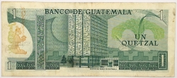 Guatemala - 1 Quetzal 1977