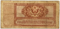 USA - 10 Cents 1948-1951 Military Payment Certificate