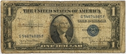 USA - 1 Dollar 1935