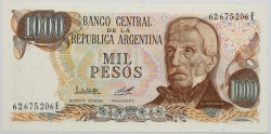 Argentina - 1000 Pesos 1976