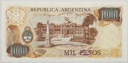 Argentina - 1000 Pesos 1976