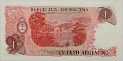 Argentina - 1 Pesos 1983