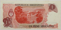 Argentina - 1 Pesos 1983