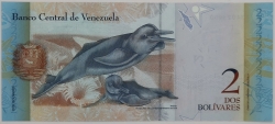 Venezuela - 2 Bolivares 2013