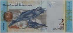 Venezuela - 2 Bolivares 2013