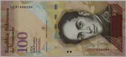 Venezuela - 100 Bolivares 2015